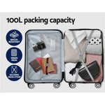 Load image into Gallery viewer, 28&quot; Travel Luggage Trolley
