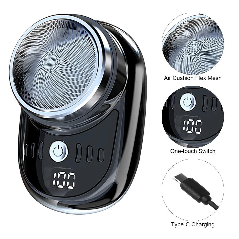 Mini Portable Electric Shaver - BonVoyage