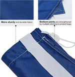 Load image into Gallery viewer, Nylon Laundry Bag Travel Storage Pouch Machine Washable Dirty Clothes Organizer Folding Wash Drawstring Bag Bathroom Accessories

