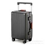 Load image into Gallery viewer, Wide Handle Travel Suitcase - BonVoyage
