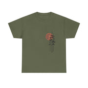 T-Shirt — Minimal Sunset Pines Graphic Tee