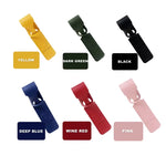 Load image into Gallery viewer, PU Leather Luggage Tag ID Holder Travel Label Accessory
