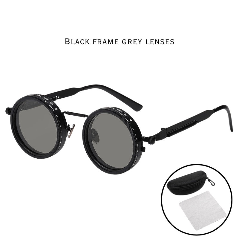 Smart Dimmable Sunglasses – Variable Tint, Anti-Glare & UV Protection