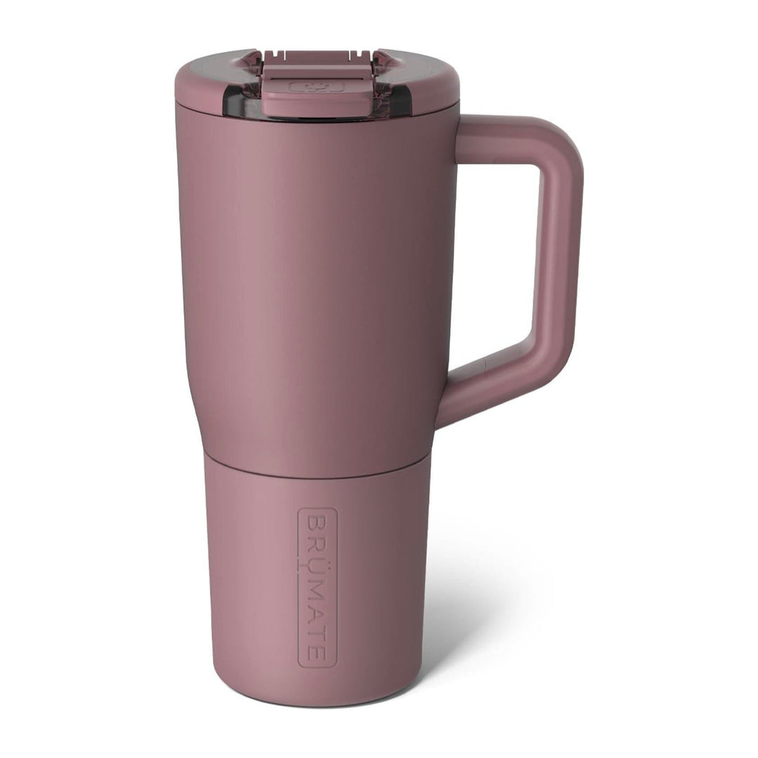 Leak Proof Insulated Coffee Mug with Handle & Lid - Stainless Steel