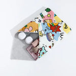 Load image into Gallery viewer, Magic Cloth Makeup Bag &amp; Camera Lens Wrap, Self-Adhesive Storage
