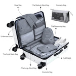 Load image into Gallery viewer, Travel Luggage Organizer 9pcs Set - BonVoyage
