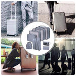 Load image into Gallery viewer, Travel Luggage Organizer 9pcs Set - BonVoyage
