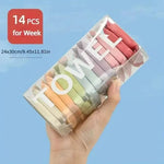 Load image into Gallery viewer, 14Pcs Disposable Travel Towels, Thickened Compressed Face Cleansing
