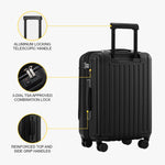 Load image into Gallery viewer, Luggage, Black, 20 Inch Casual and Business
