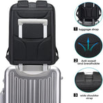 Load image into Gallery viewer, Secure Style Anti-Theft Backpack - BonVoyage
