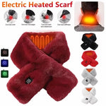 Load image into Gallery viewer, USB Rechargeable Winter Heating Scarf 3 Gears Washable Neck Cover
