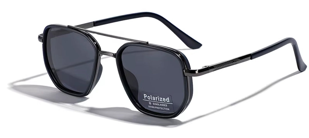 TR90 Polarized Sunglasses UV400 Travel Retro Square Unisex
