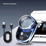 Load image into Gallery viewer, Mini Portable Electric Shaver - BonVoyage
