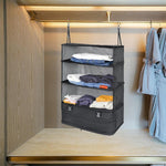 Load image into Gallery viewer, Hanging Clothes Travel Storage - BonVoyage
