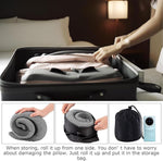 Load image into Gallery viewer, Travel Pillows for Airplane Travel Neck Pillow - BonVoyage
