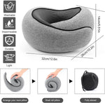 Load image into Gallery viewer, Travel Pillows for Airplane Travel Neck Pillow - BonVoyage
