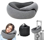 Load image into Gallery viewer, Travel Pillows for Airplane Travel Neck Pillow - BonVoyage
