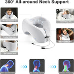 Load image into Gallery viewer, 2-In-1 Travel Neck Pillow, Advanced Neck Support for Long Flights - BonVoyage
