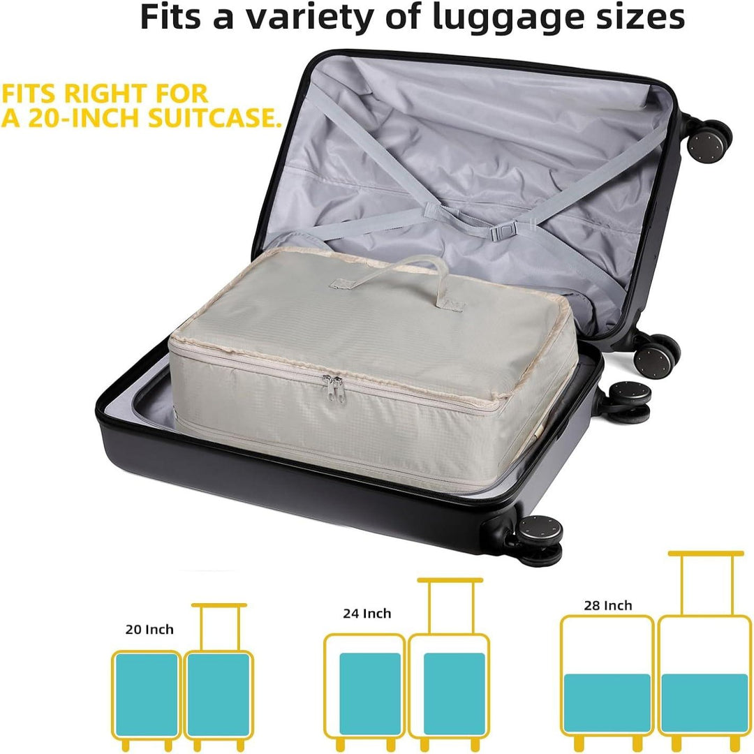 Hanging Packing Cube for Travel, Portable Shelves Organizer Bag - BonVoyage