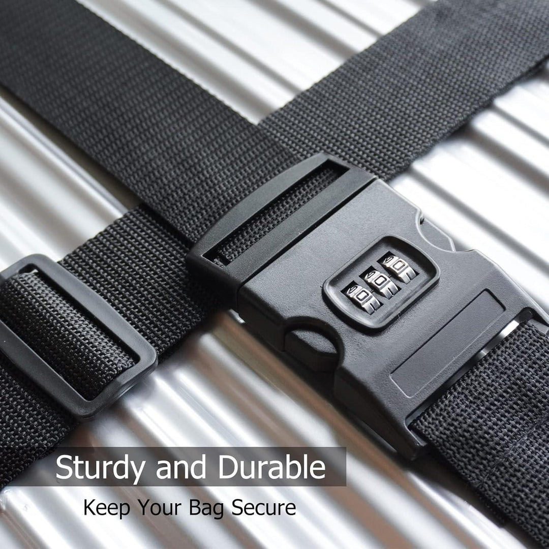 Travel Luggage Strap Belt - BonVoyage