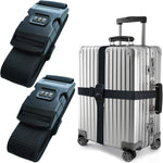 Load image into Gallery viewer, Travel Luggage Strap Belt - BonVoyage
