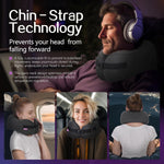 Load image into Gallery viewer, Travel Neck Pillow Compressed Memory Foam - BonVoyage
