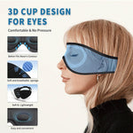 Load image into Gallery viewer, Sleep Mask Headphone - BonVoyage
