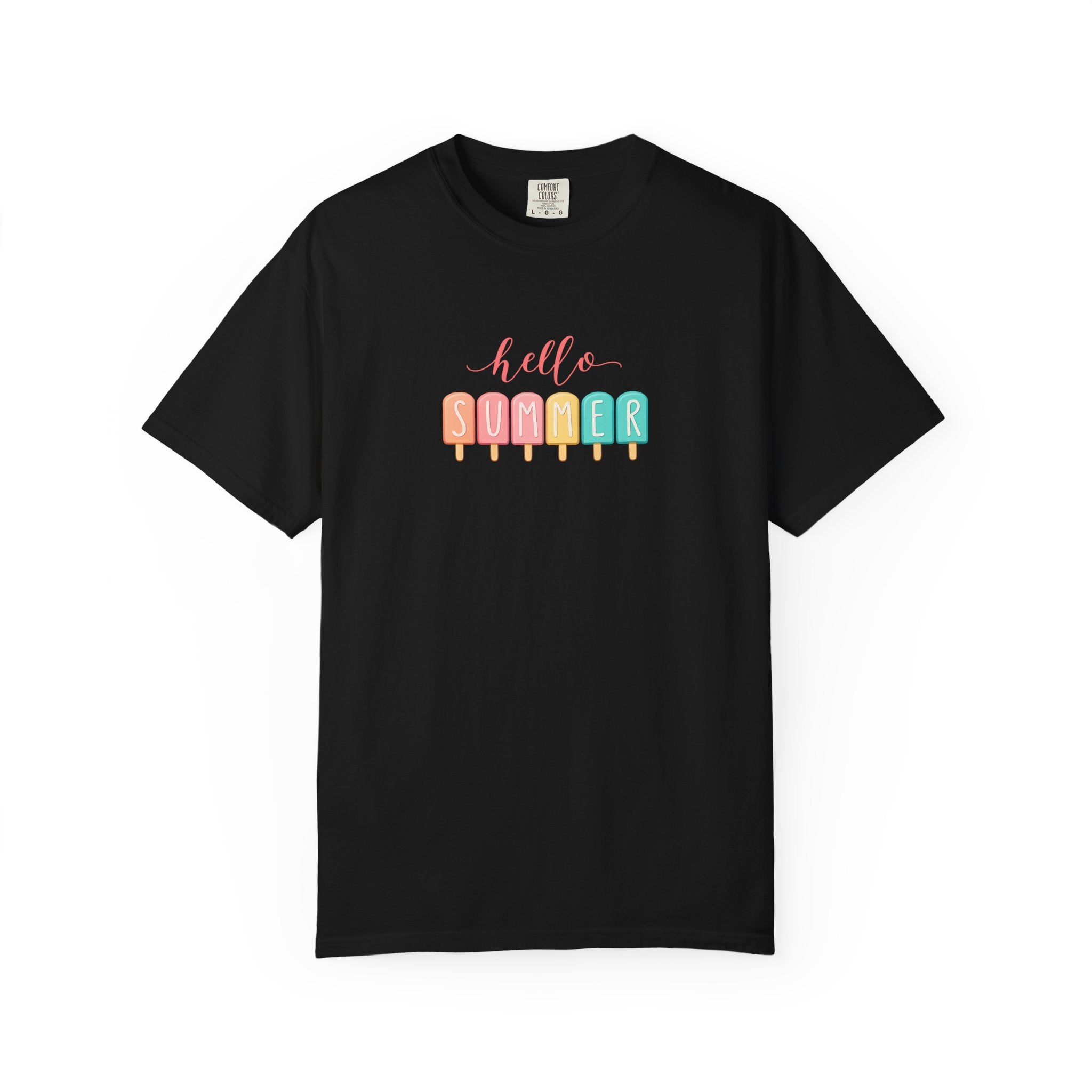 Hello Summer Popsicle T-Shirt