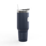 Load image into Gallery viewer, Insulated Travel Mug - &#39;Adventure Awaits&#39; - 40oz Adventure Gear for On-the-Go Enthusiasts
