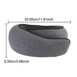 Load image into Gallery viewer, Portable Memory Foam Travel Neck Pillow - U-Shape Soft
