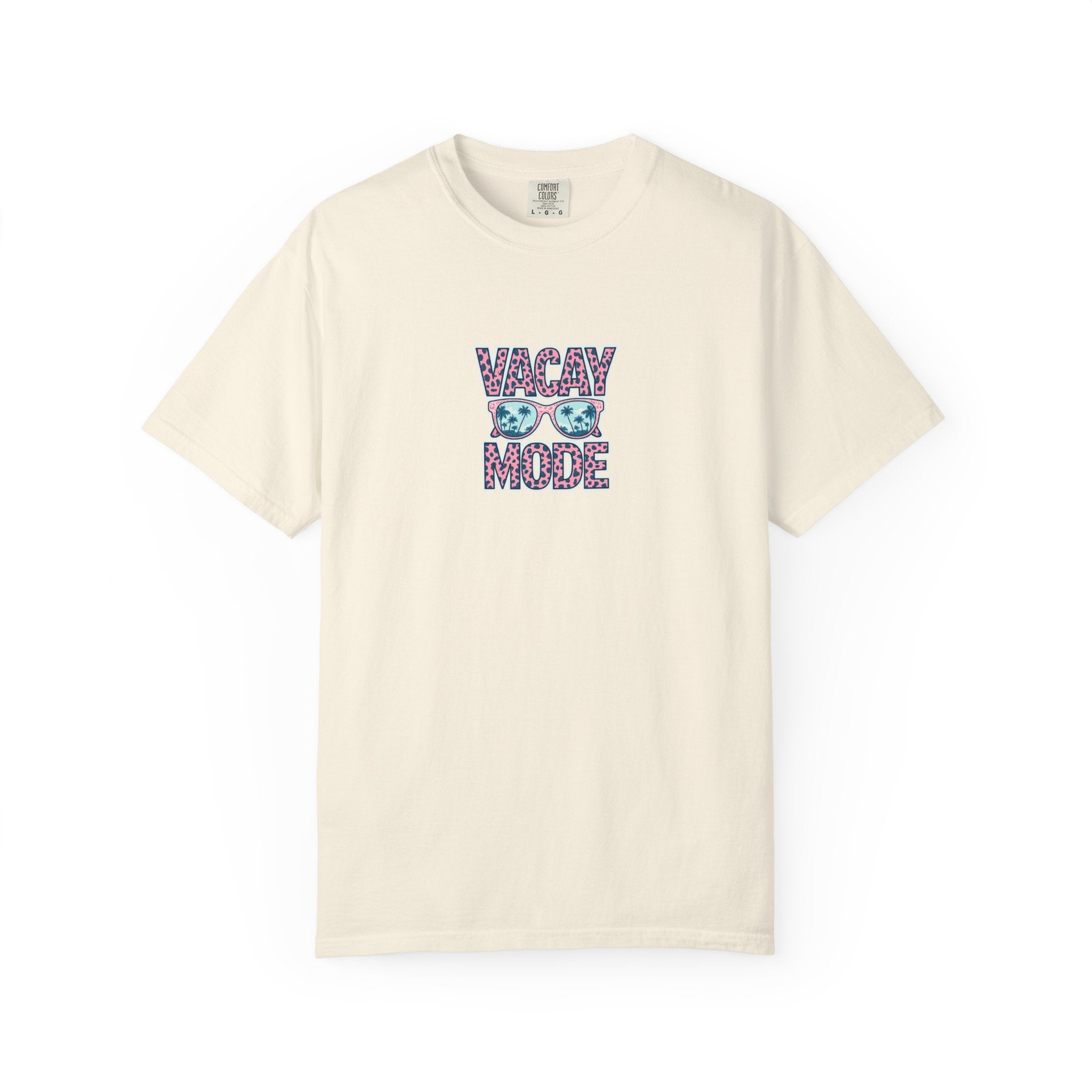 Vacay Mode T‑Shirt — Tropical Sunglasses Graphic Tee