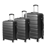 Load image into Gallery viewer, Hard Case Luggage Trolley Set - BonVoyage
