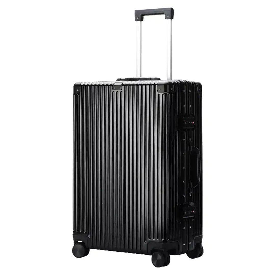 Aluminum Luggage Suitcase Set - BonVoyage