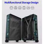 Load image into Gallery viewer, Aluminum Luggage Suitcase Set - BonVoyage
