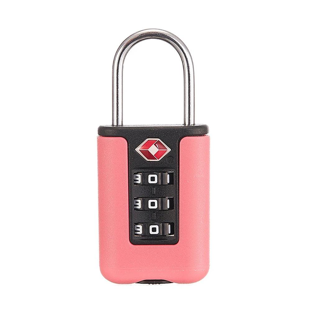 Luggage Password Padlock - BonVoyage