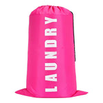 Load image into Gallery viewer, Nylon Laundry Bag Travel Storage Pouch Machine Washable Dirty Clothes Organizer Folding Wash Drawstring Bag Bathroom Accessories

