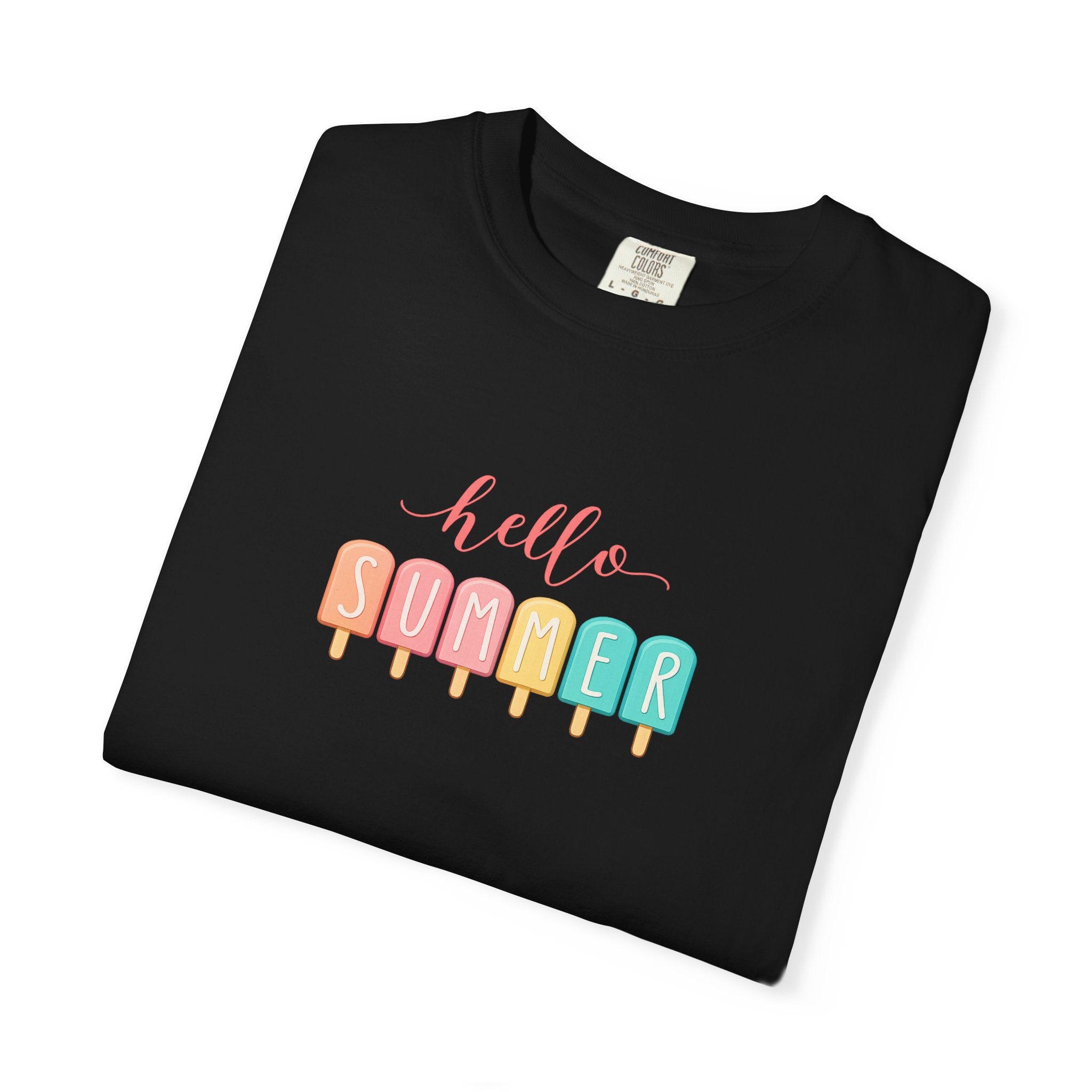 Hello Summer Popsicle T-Shirt
