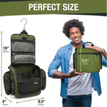 Load image into Gallery viewer, Hanging Toiletry Bag for Men - BonVoyage
