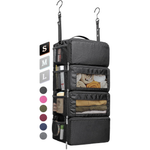 Load image into Gallery viewer, Suitcase Organizer, Travel Luggage Organizer Hanging Shelves Packing Cube
