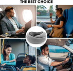 Load image into Gallery viewer, Travel Pillows for Airplane Travel Neck Pillow - BonVoyage
