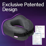 Load image into Gallery viewer, Travel Neck Pillow Compressed Memory Foam - BonVoyage
