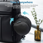 Load image into Gallery viewer, Travel Pillow 100% Pure Memory Foam Neck Pillow, Grey - BonVoyage
