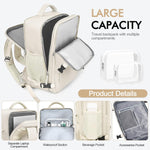 Load image into Gallery viewer, Carry-On Backpack for Men Women, Travel Backpack - BonVoyage
