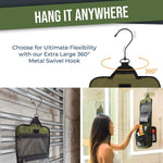 Load image into Gallery viewer, Hanging Toiletry Bag for Men - BonVoyage
