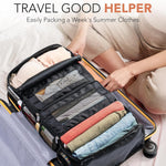 Load image into Gallery viewer, Suitcase Organizer, Travel Luggage Organizer Hanging Shelves Packing Cube - BonVoyage
