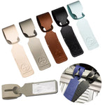 Load image into Gallery viewer, PU Leather Luggage Tag ID Holder Travel Label Accessory

