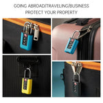 Load image into Gallery viewer, Luggage Password Padlock - BonVoyage
