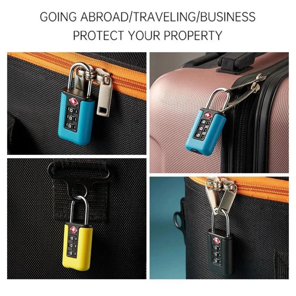 Luggage Password Padlock - BonVoyage