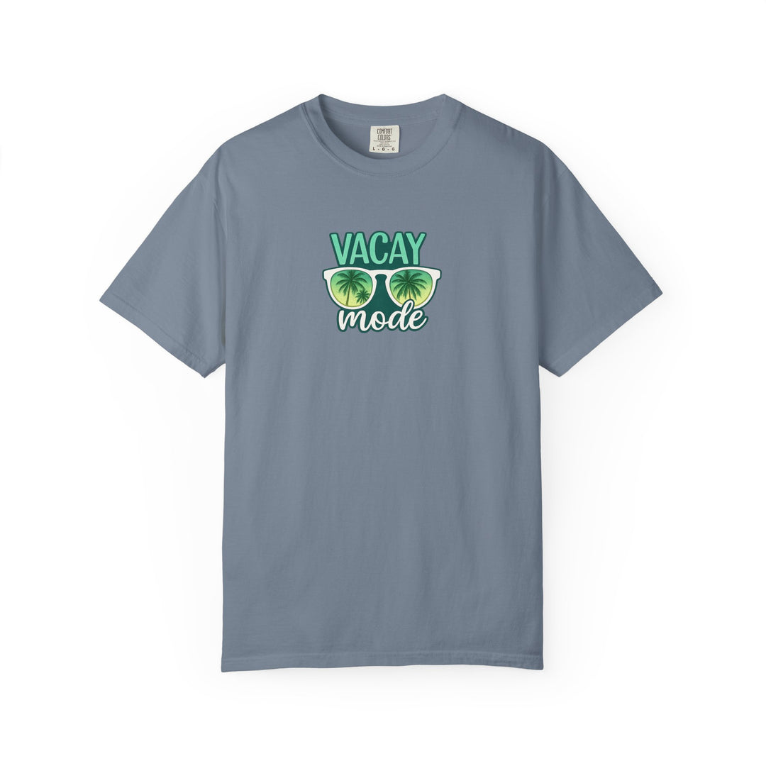 Vacay Mode T-Shirt — Tropical Sunglasses Vacation Tee