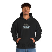 Alaska 'The Last Frontier' Mountain Hoodie